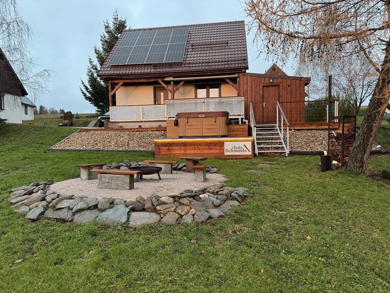 Prenájom rekreačného objektu, Černý Důl, Královéhradecký kraj Prenájom rekreačného objektu, Černý Důl, Královéhradecký kraj