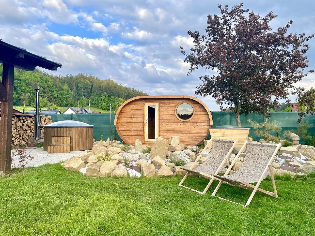 Prenájom rekreačného objektu, Horní Bečva, Zlínský kraj Prenájom rekreačného objektu, Horní Bečva, Zlínský kraj