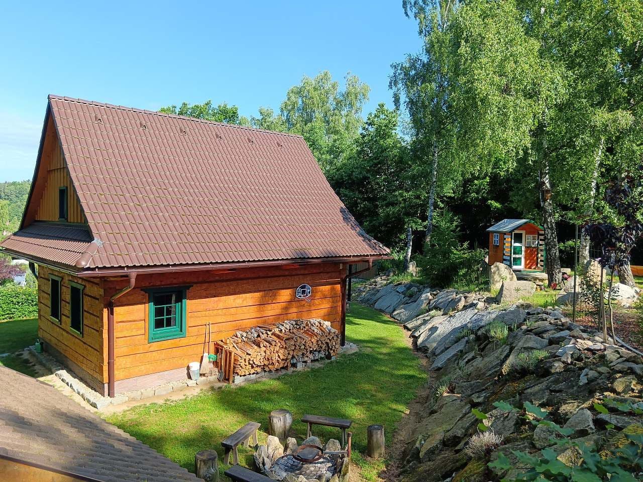 Prenájom rekreačného objektu, Člunek, Jihočeský kraj Prenájom rekreačného objektu, Člunek, Jihočeský kraj