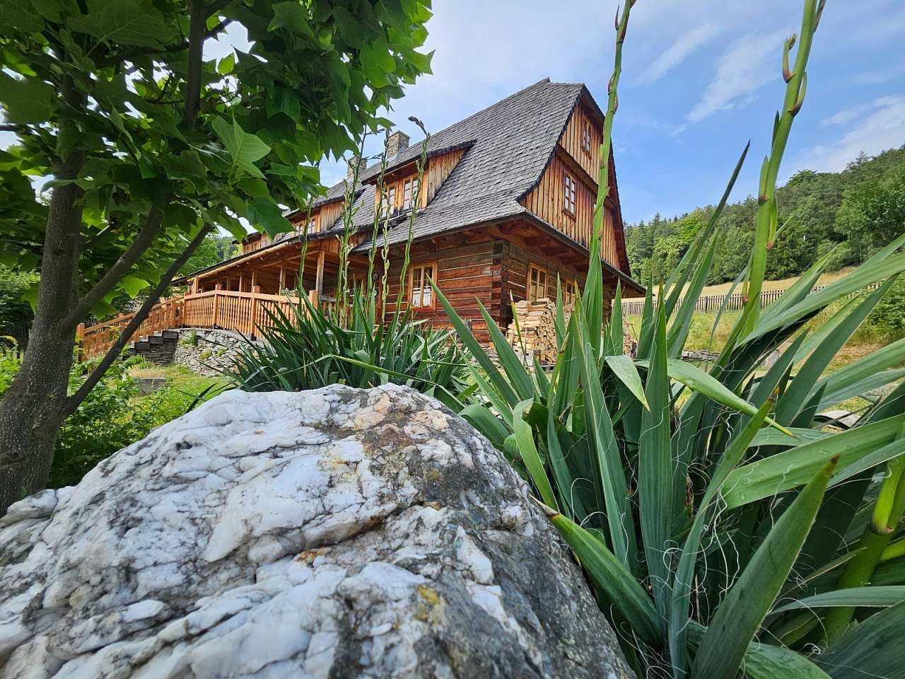 Prenájom rekreačného objektu, Karlovice, Moravskoslezský kraj Prenájom rekreačného objektu, Karlovice, Moravskoslezský kraj