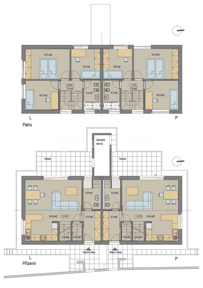 Prenájom domu 93 m², pozemok 300 m², Spádová, Kamenice, Středočeský kraj Prenájom domu 93 m², pozemok 300 m², Spádová, Kamenice, Středočeský kraj