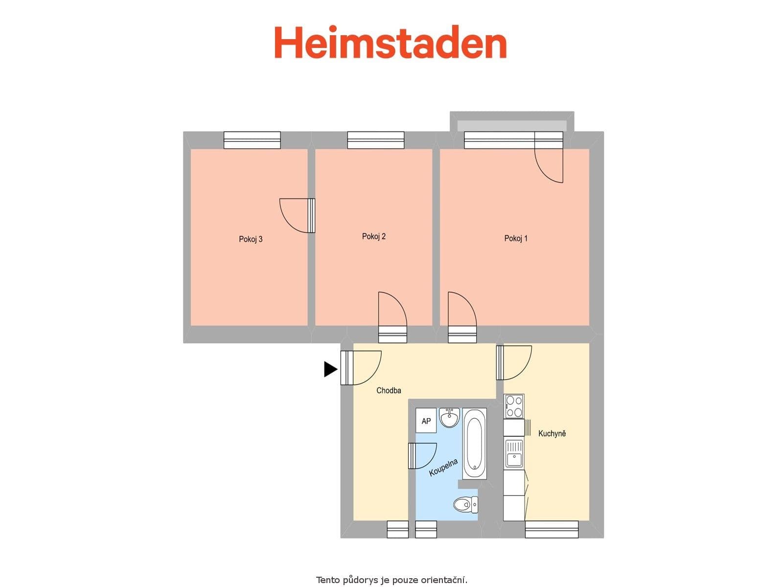 Prenájom bytu 3-izbový 67 m², Okružní, Havířov, Moravskoslezský kraj Prenájom bytu 3-izbový 67 m², Okružní, Havířov, Moravskoslezský kraj