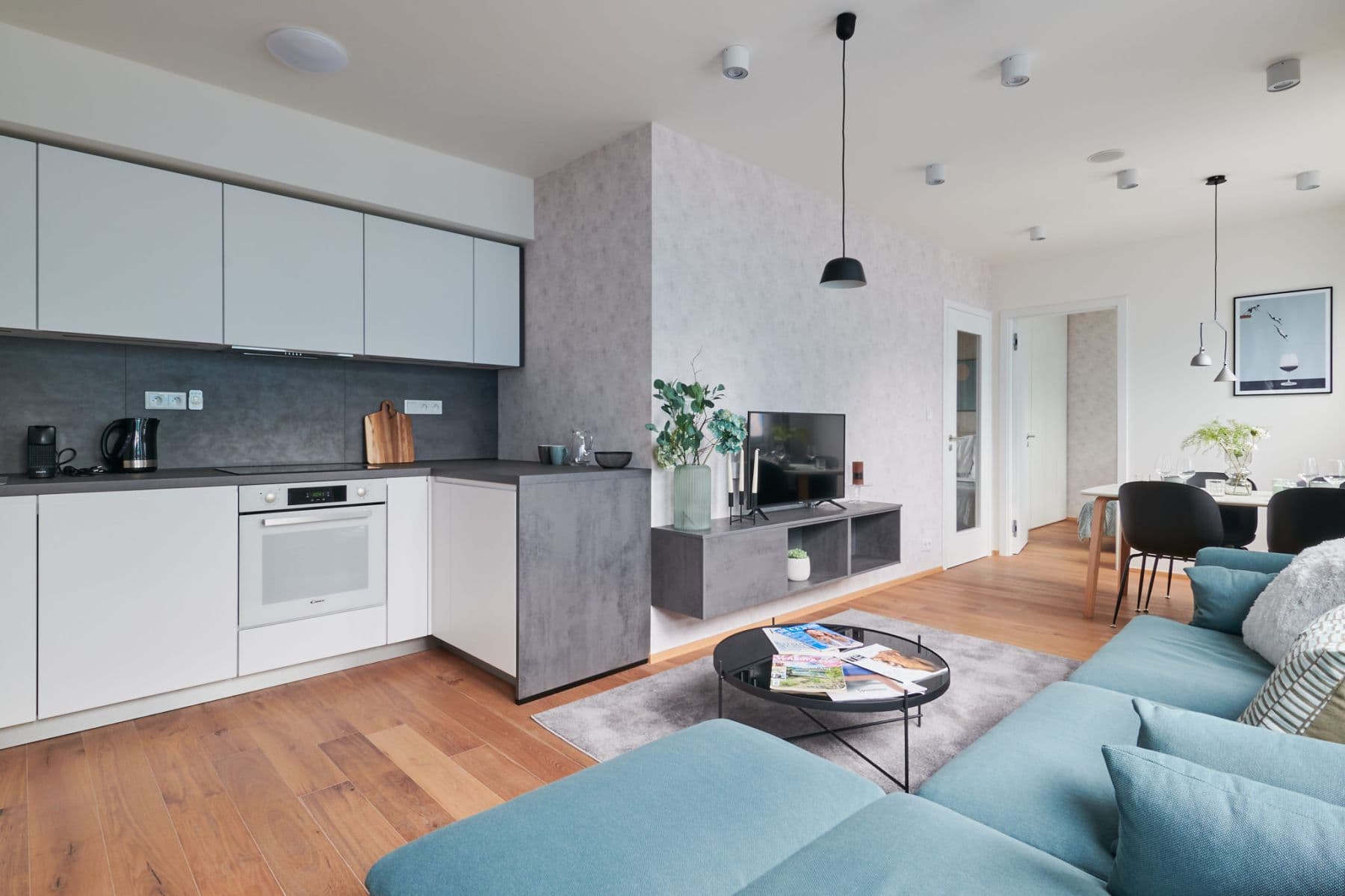 Prenájom bytu 2-izbový 42 m², Perucká, Praha, Praha Prenájom bytu 2-izbový 42 m², Perucká, Praha, Praha