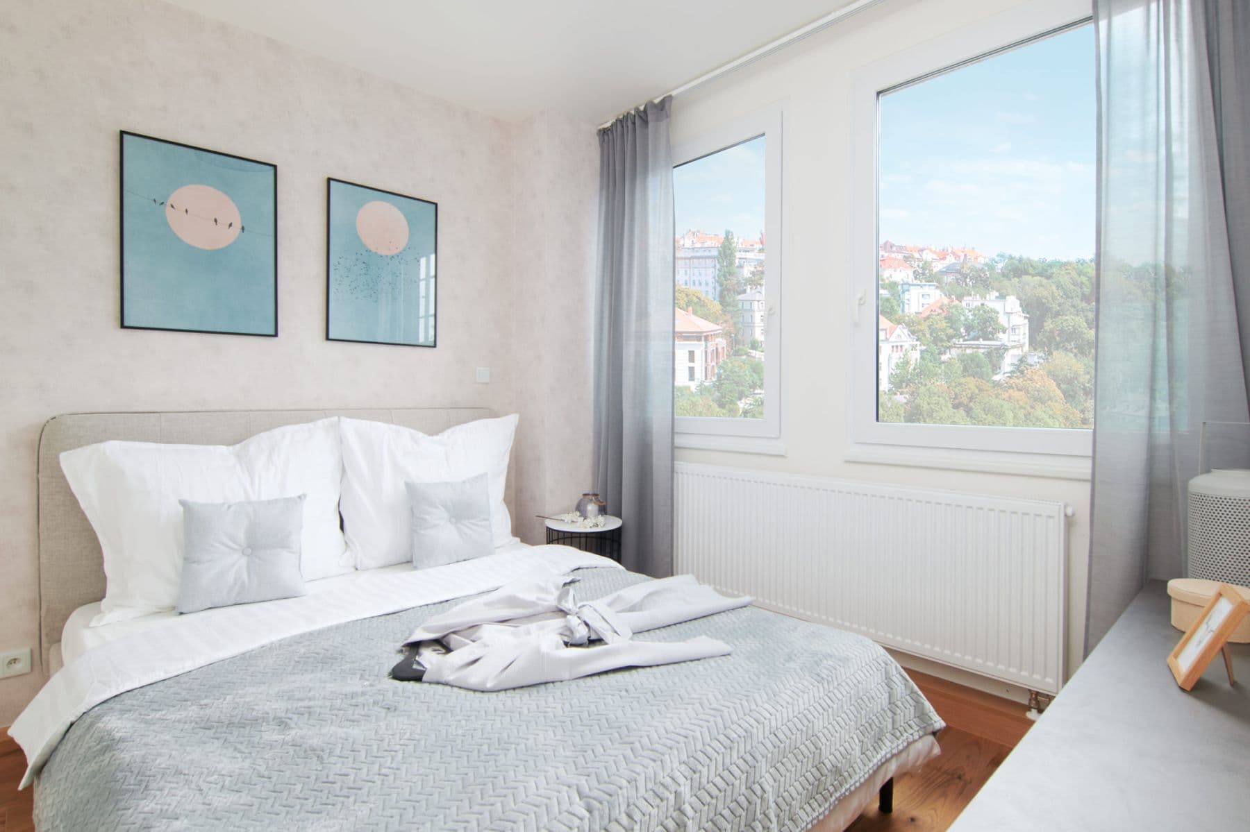 Prenájom bytu 2-izbový 42 m², Perucká, Praha, Praha Prenájom bytu 2-izbový 42 m², Perucká, Praha, Praha