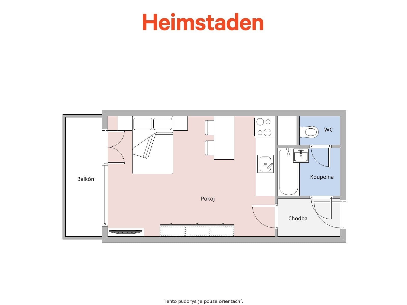 Prenájom bytu 1-izbový 27 m², Marie Majerové, Frýdek-Místek, Moravskoslezský kraj Prenájom bytu 1-izbový 27 m², Marie Majerové, Frýdek-Místek, Moravskoslezský kraj