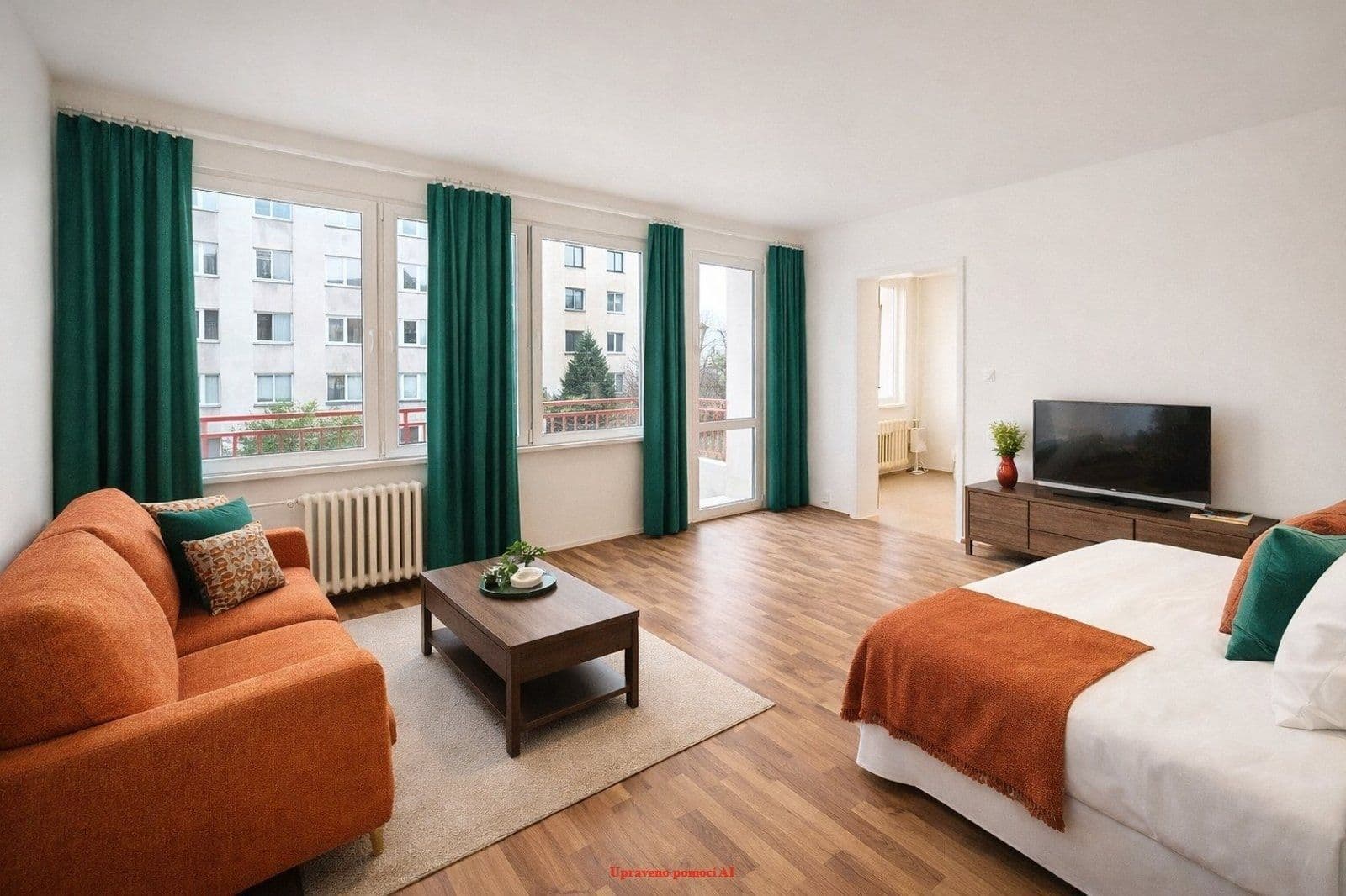 Prenájom bytu 1-izbový 32 m², Dr. Glazera, Horní Suchá, Moravskoslezský kraj Prenájom bytu 1-izbový 32 m², Dr. Glazera, Horní Suchá, Moravskoslezský kraj