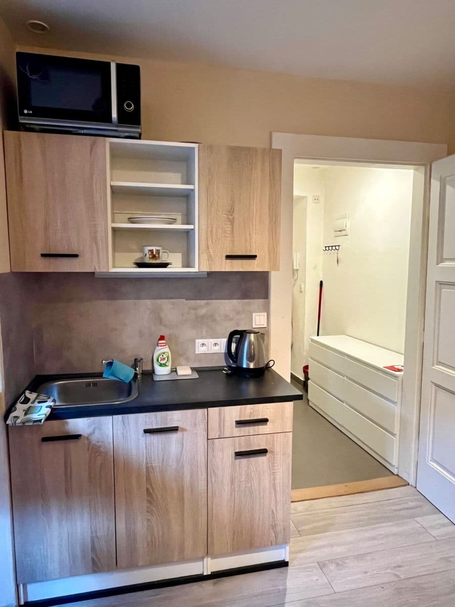 Prenájom bytu 1-izbový 25 m², Na Dolinách, Praha, Praha Prenájom bytu 1-izbový 25 m², Na Dolinách, Praha, Praha