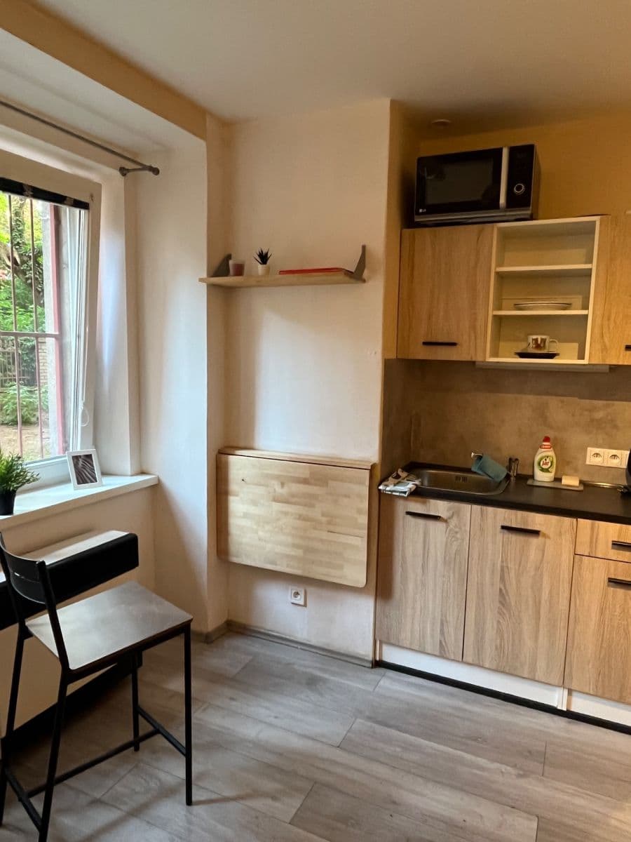 Prenájom bytu 1-izbový 25 m², Na Dolinách, Praha, Praha Prenájom bytu 1-izbový 25 m², Na Dolinách, Praha, Praha