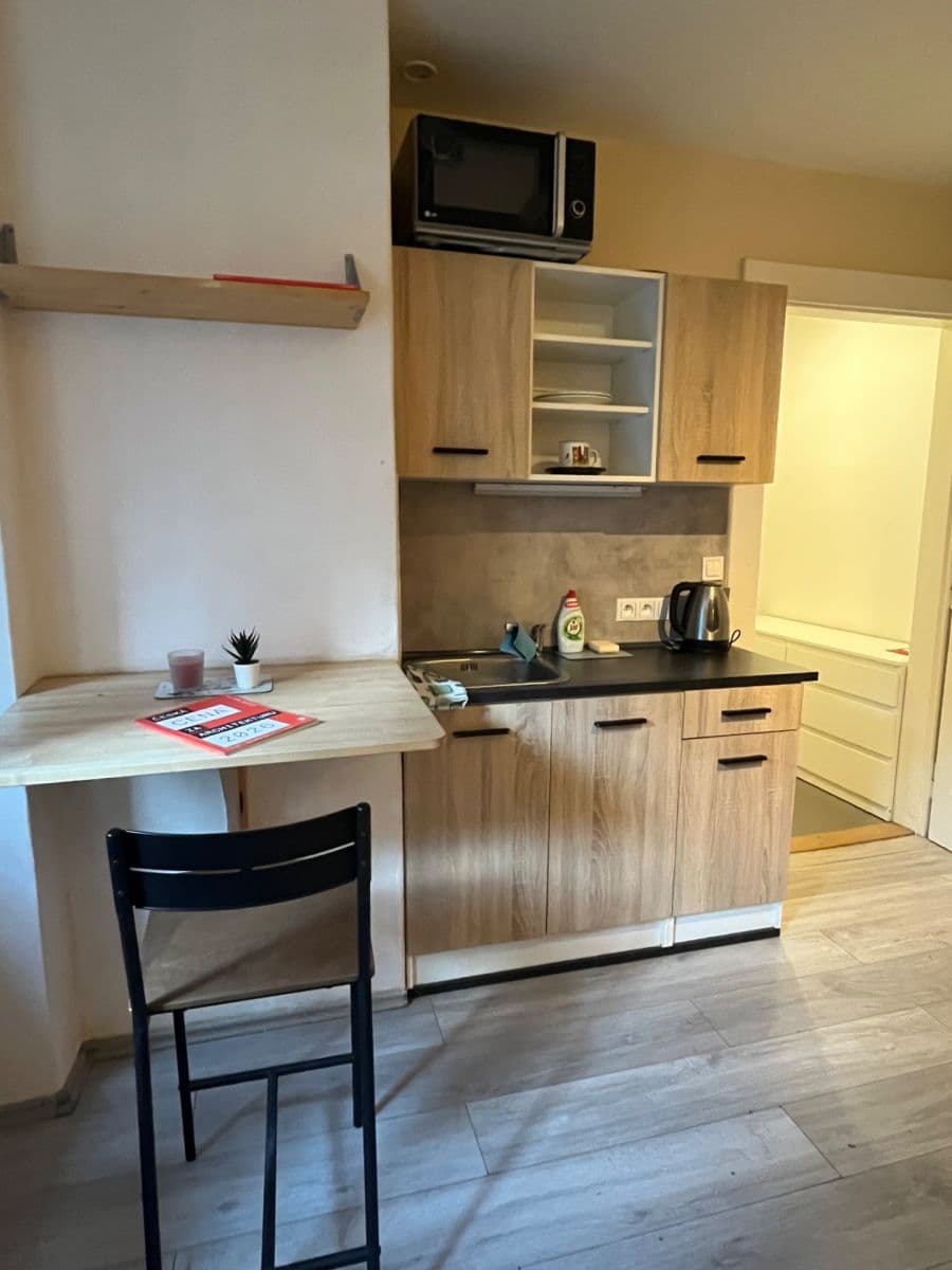 Prenájom bytu 1-izbový 25 m², Na Dolinách, Praha, Praha Prenájom bytu 1-izbový 25 m², Na Dolinách, Praha, Praha
