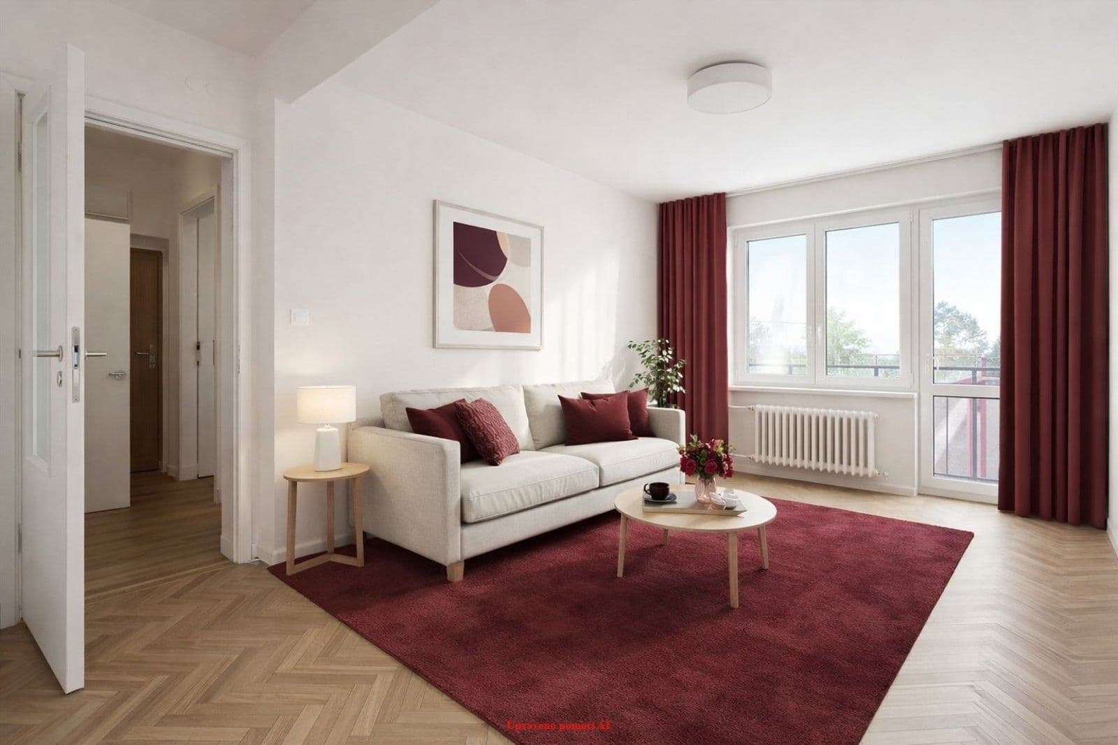 Prenájom bytu 2-izbový 53 m², Dlouhá třída, Havířov, Moravskoslezský kraj Prenájom bytu 2-izbový 53 m², Dlouhá třída, Havířov, Moravskoslezský kraj