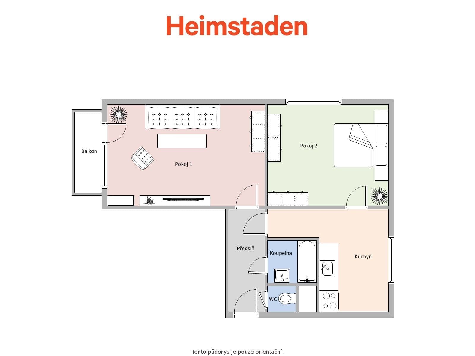 Prenájom bytu 2-izbový 53 m², Dlouhá třída, Havířov, Moravskoslezský kraj Prenájom bytu 2-izbový 53 m², Dlouhá třída, Havířov, Moravskoslezský kraj