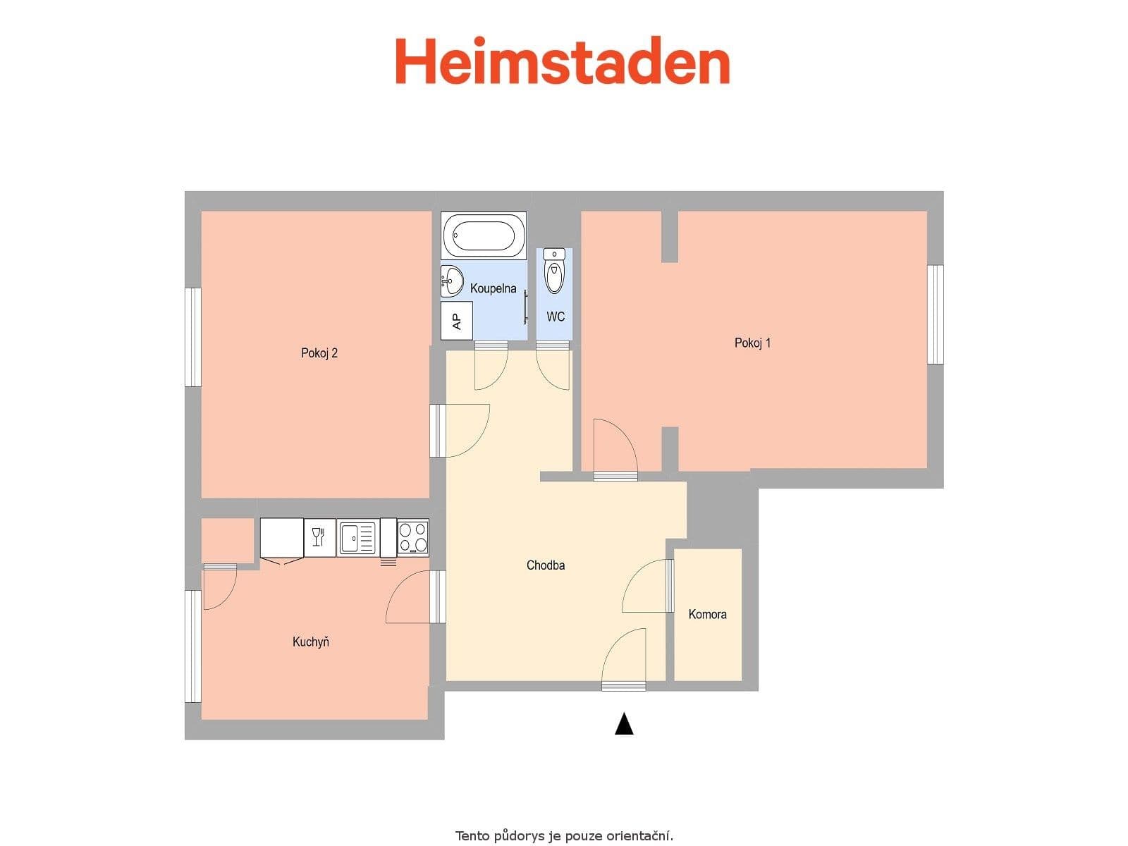 Prenájom bytu 2-izbový 73 m², Koperníkova, Havířov, Moravskoslezský kraj Prenájom bytu 2-izbový 73 m², Koperníkova, Havířov, Moravskoslezský kraj