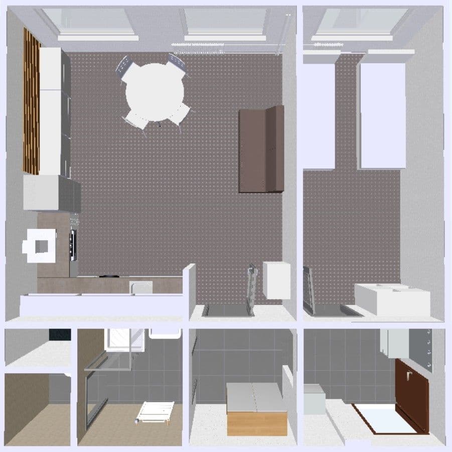 Prenájom bytu 2-izbový 48 m², Keplerova, Ústí nad Labem, Ústecký kraj Prenájom bytu 2-izbový 48 m², Keplerova, Ústí nad Labem, Ústecký kraj
