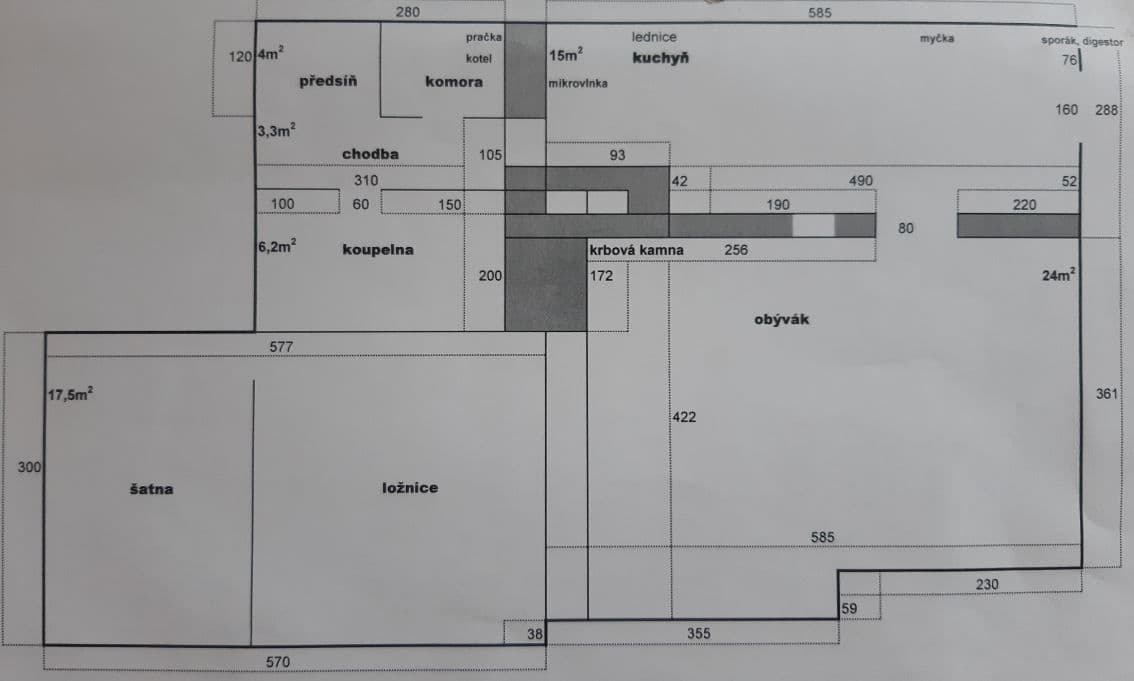 Prenájom bytu 2-izbový 67 m², Masarykovo náměstí, Stříbro, Plzeňský kraj Prenájom bytu 2-izbový 67 m², Masarykovo náměstí, Stříbro, Plzeňský kraj