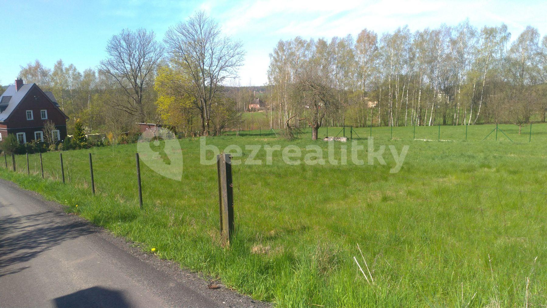 Predaj pozemku 800 m², Polní, Krásná Lípa, Ústecký kraj