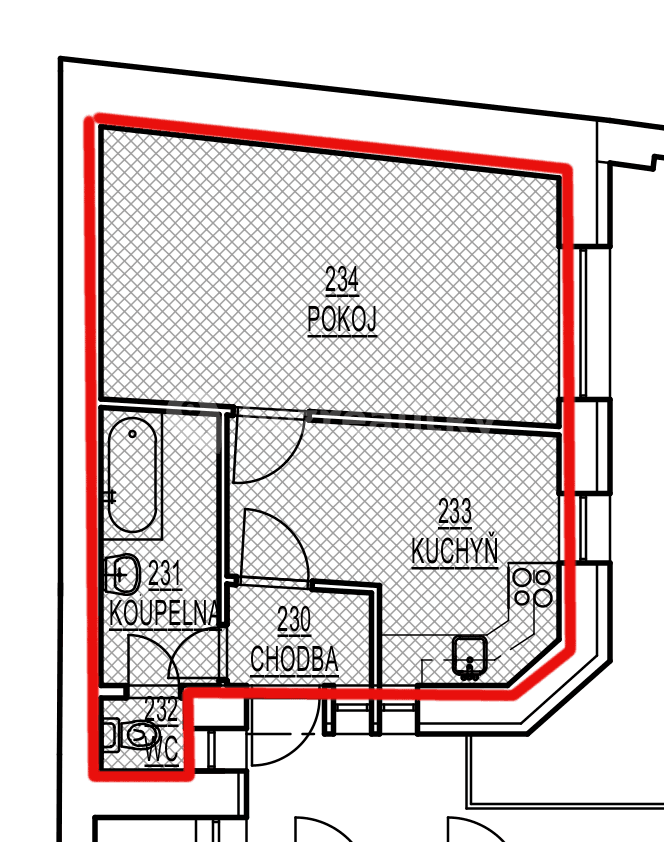 Prenájom bytu 1-izbový 34 m², Jeronýmova, Brno, Jihomoravský kraj Prenájom bytu 1-izbový 34 m², Jeronýmova, Brno, Jihomoravský kraj