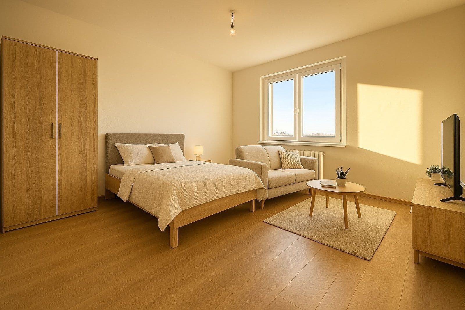 Prenájom bytu 2-izbový 56 m², Mírová, Havířov, Moravskoslezský kraj Prenájom bytu 2-izbový 56 m², Mírová, Havířov, Moravskoslezský kraj