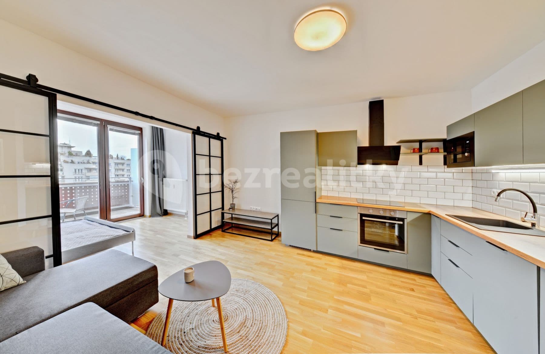 Prenájom bytu 1-izbový 37 m², Na Slatince, Praha, Praha Prenájom bytu 1-izbový 37 m², Na Slatince, Praha, Praha