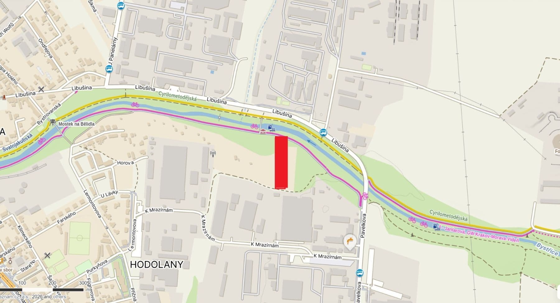 Predaj pozemku 1.706 m², Olomouc, Olomoucký kraj Predaj pozemku 1.706 m², Olomouc, Olomoucký kraj
