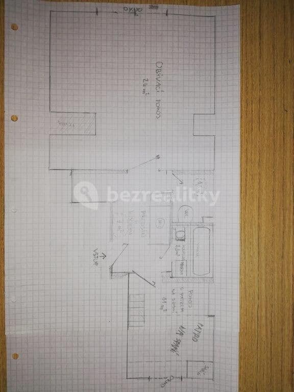 Prenájom bytu 2-izbový 45 m², Za Pohořelcem, Praha, Praha Prenájom bytu 2-izbový 45 m², Za Pohořelcem, Praha, Praha
