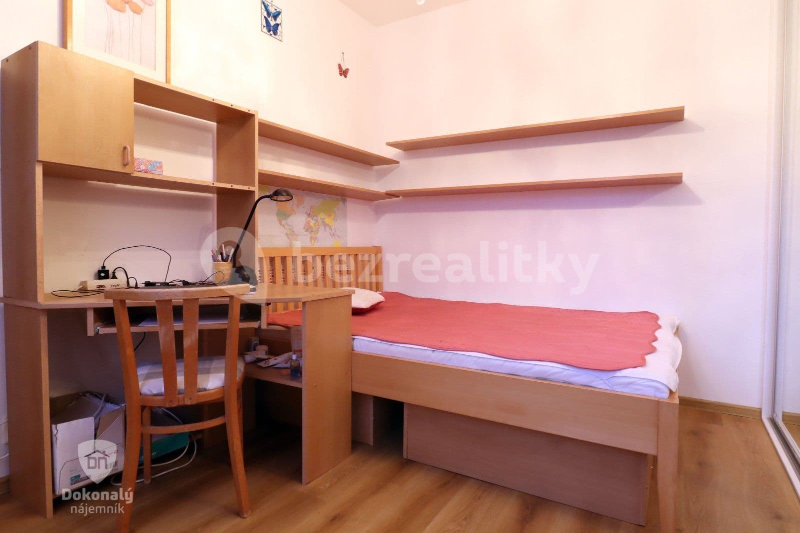 Prenájom bytu 2-izbový 34 m², Palackého, Jílové u Prahy, Středočeský kraj