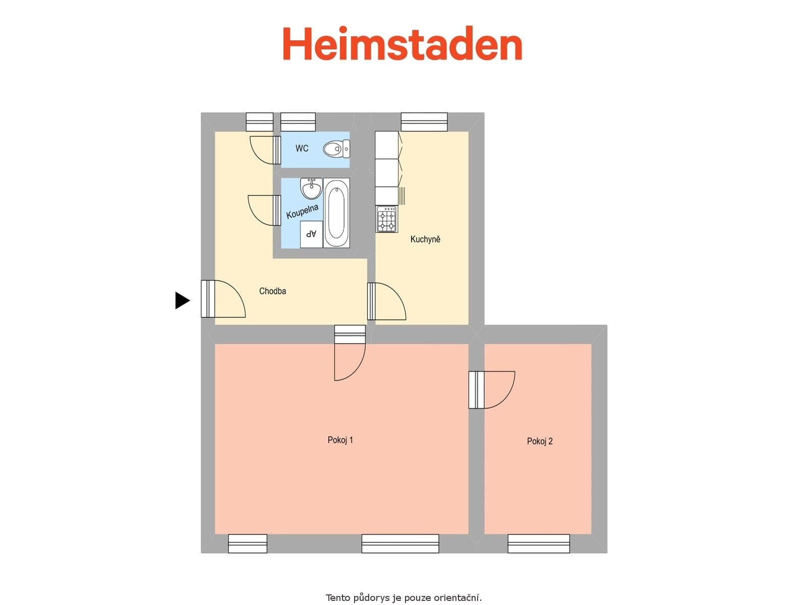 Prenájom bytu 2-izbový 64 m², Na Nábřeží, Havířov, Moravskoslezský kraj Prenájom bytu 2-izbový 64 m², Na Nábřeží, Havířov, Moravskoslezský kraj