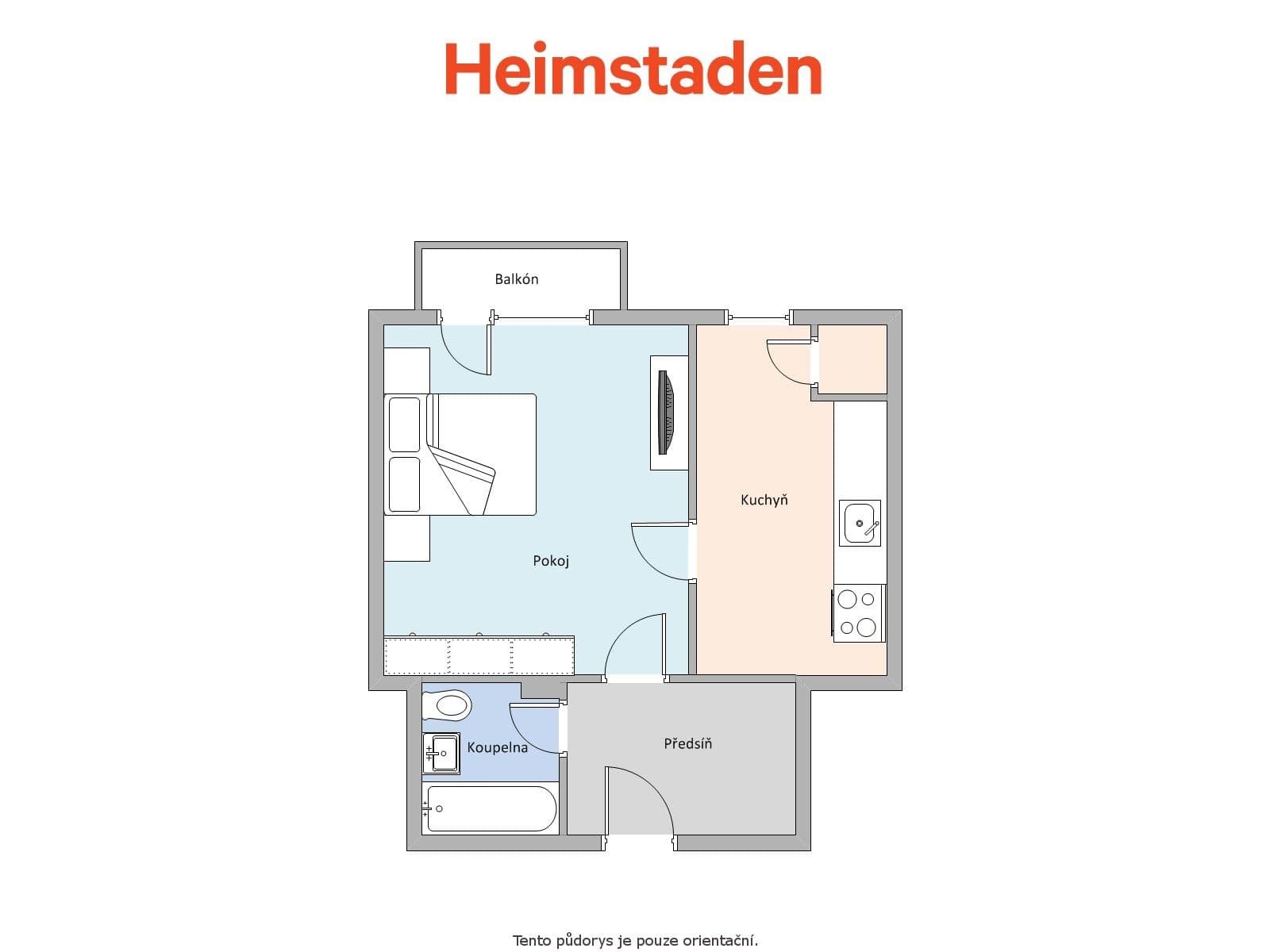 Prenájom bytu 1-izbový 37 m², Opavská, Ostrava, Moravskoslezský kraj Prenájom bytu 1-izbový 37 m², Opavská, Ostrava, Moravskoslezský kraj