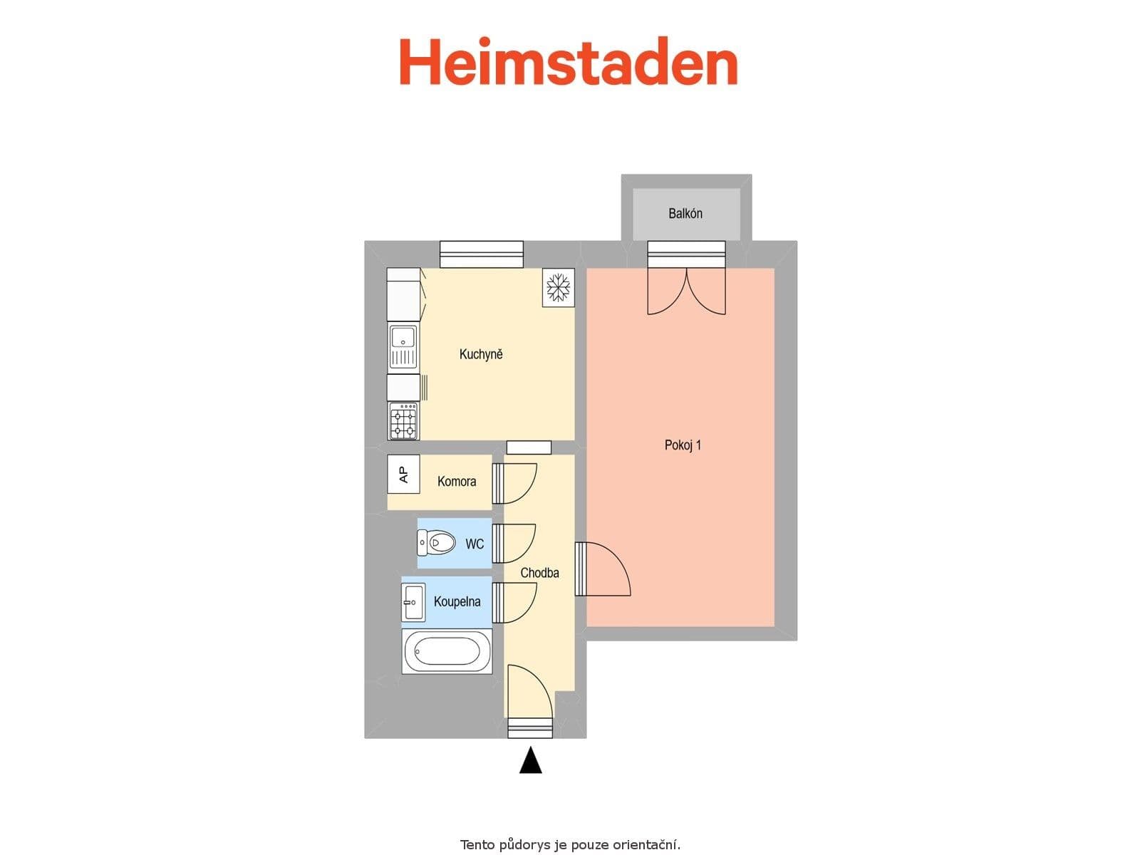 Prenájom bytu 1-izbový 35 m², Jana Švermy, Havířov, Moravskoslezský kraj Prenájom bytu 1-izbový 35 m², Jana Švermy, Havířov, Moravskoslezský kraj