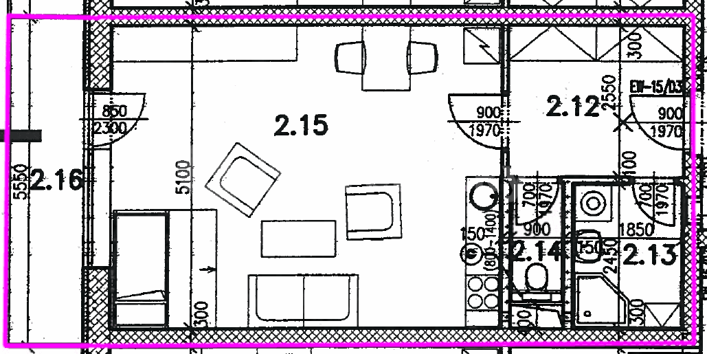 Prenájom bytu 1-izbový 48 m², Neklež, Brno, Jihomoravský kraj Prenájom bytu 1-izbový 48 m², Neklež, Brno, Jihomoravský kraj