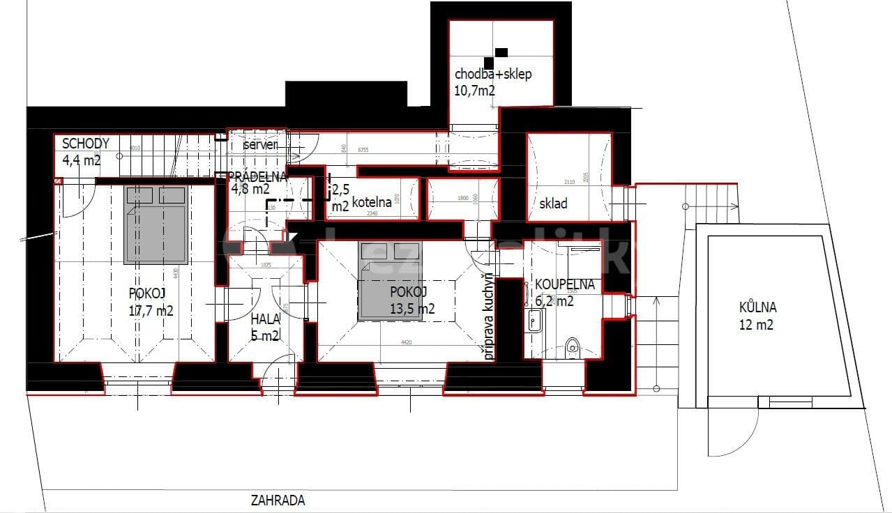 Prenájom domu 224 m², pozemek 572 m², Dolejší, Kosoř, Středočeský kraj Prenájom domu 224 m², pozemek 572 m², Dolejší, Kosoř, Středočeský kraj