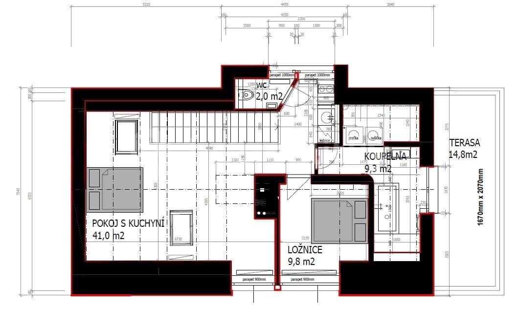 Prenájom domu 224 m², pozemek 572 m², Dolejší, Kosoř, Středočeský kraj Prenájom domu 224 m², pozemek 572 m², Dolejší, Kosoř, Středočeský kraj