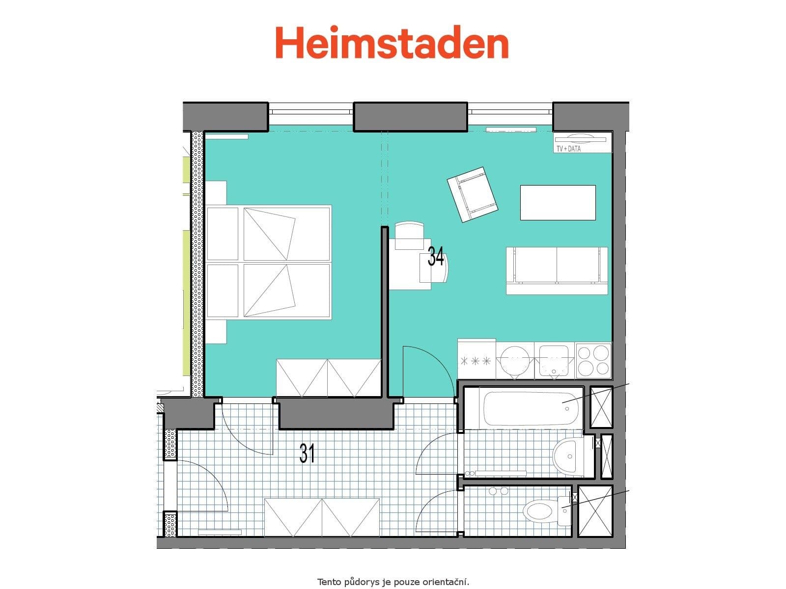Prenájom bytu 1-izbový 29 m², Nerudova, Havířov, Moravskoslezský kraj Prenájom bytu 1-izbový 29 m², Nerudova, Havířov, Moravskoslezský kraj