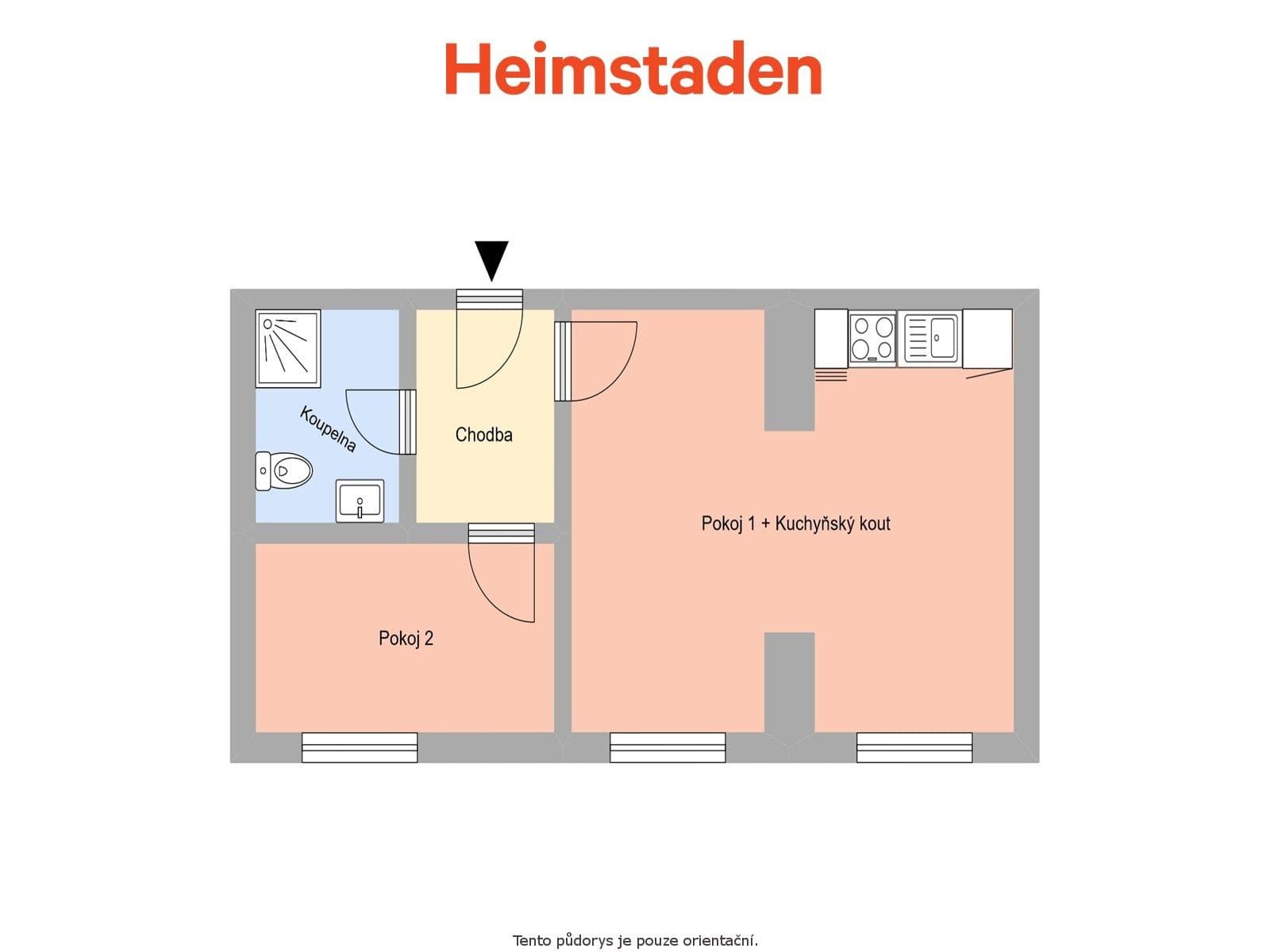Prenájom bytu 2-izbový 34 m², U Stromovky, Havířov, Moravskoslezský kraj Prenájom bytu 2-izbový 34 m², U Stromovky, Havířov, Moravskoslezský kraj