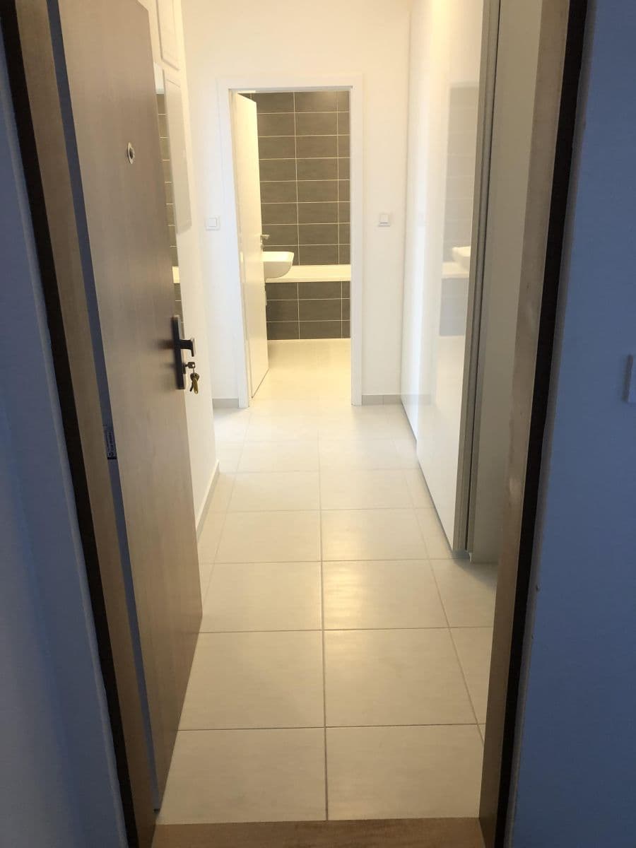Prenájom bytu 1-izbový 33 m², Za černým mostem, Praha, Praha Prenájom bytu 1-izbový 33 m², Za černým mostem, Praha, Praha