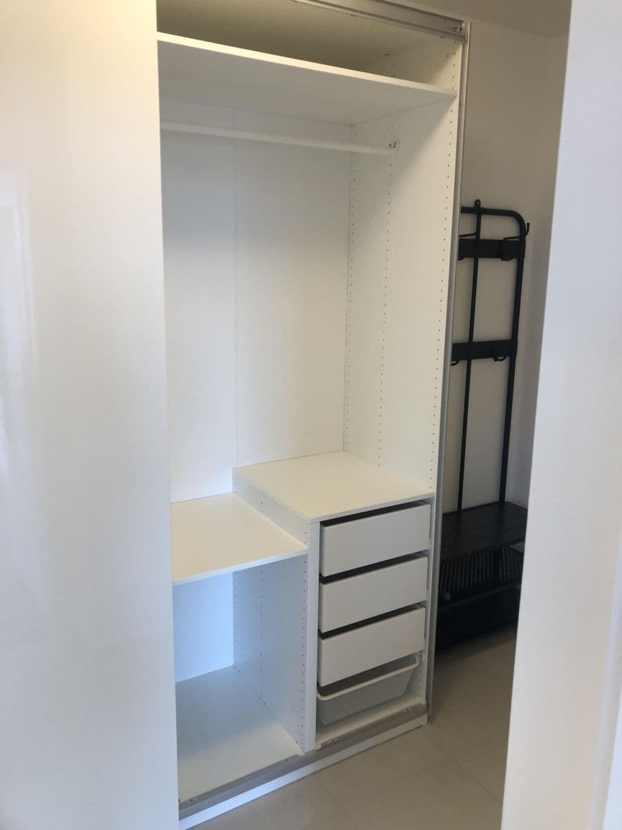 Prenájom bytu 1-izbový 33 m², Za černým mostem, Praha, Praha Prenájom bytu 1-izbový 33 m², Za černým mostem, Praha, Praha