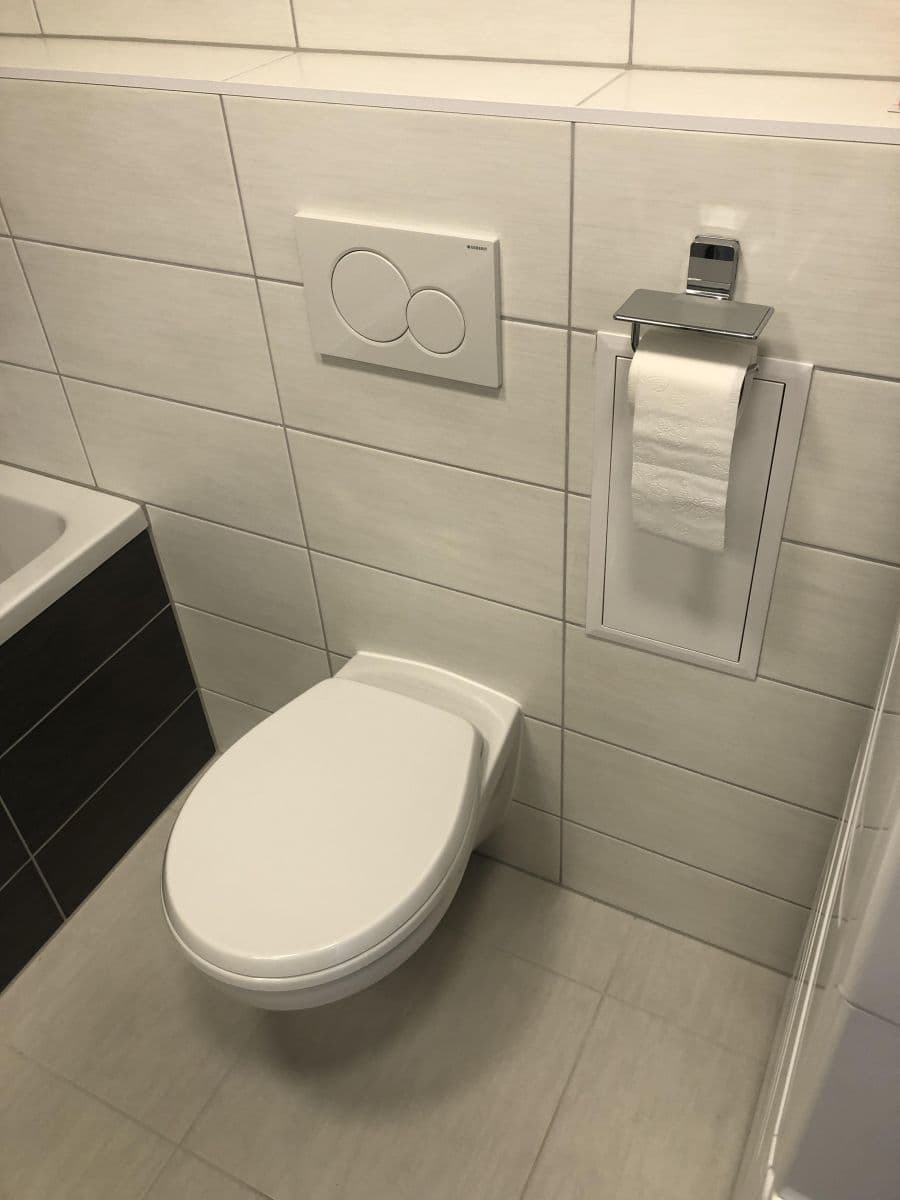 Prenájom bytu 1-izbový 33 m², Za černým mostem, Praha, Praha Prenájom bytu 1-izbový 33 m², Za černým mostem, Praha, Praha