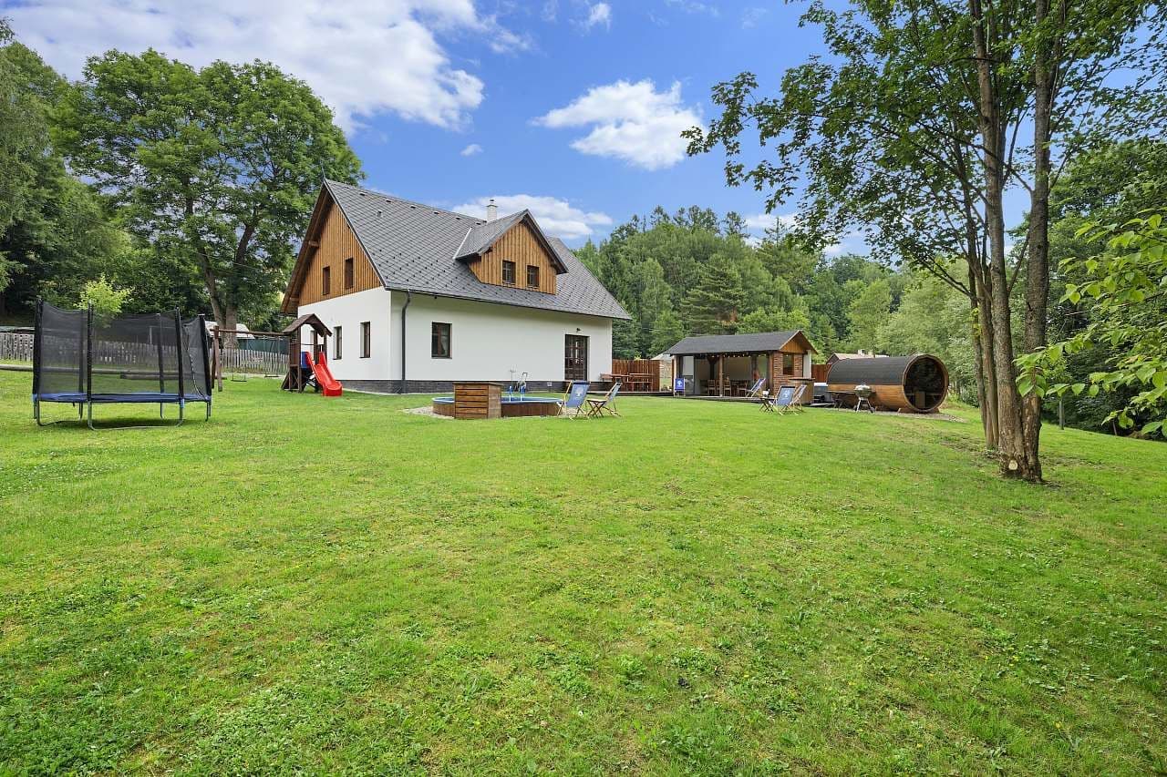 Prenájom rekreačného objektu, Dolní Moravice, Moravskoslezský kraj Prenájom rekreačného objektu, Dolní Moravice, Moravskoslezský kraj