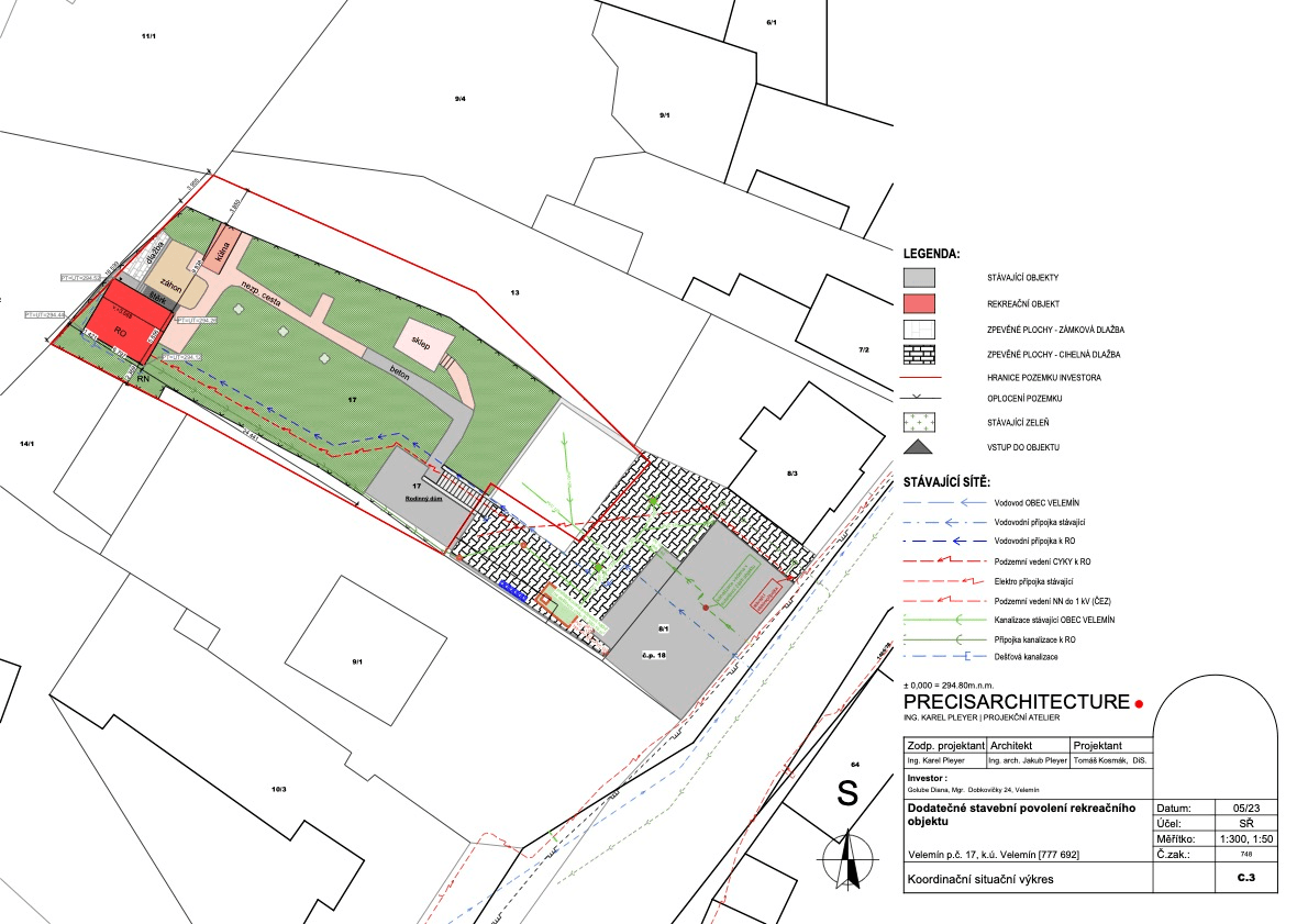 Predaj pozemku 800 m², Velemín, Ústecký kraj Predaj pozemku 800 m², Velemín, Ústecký kraj