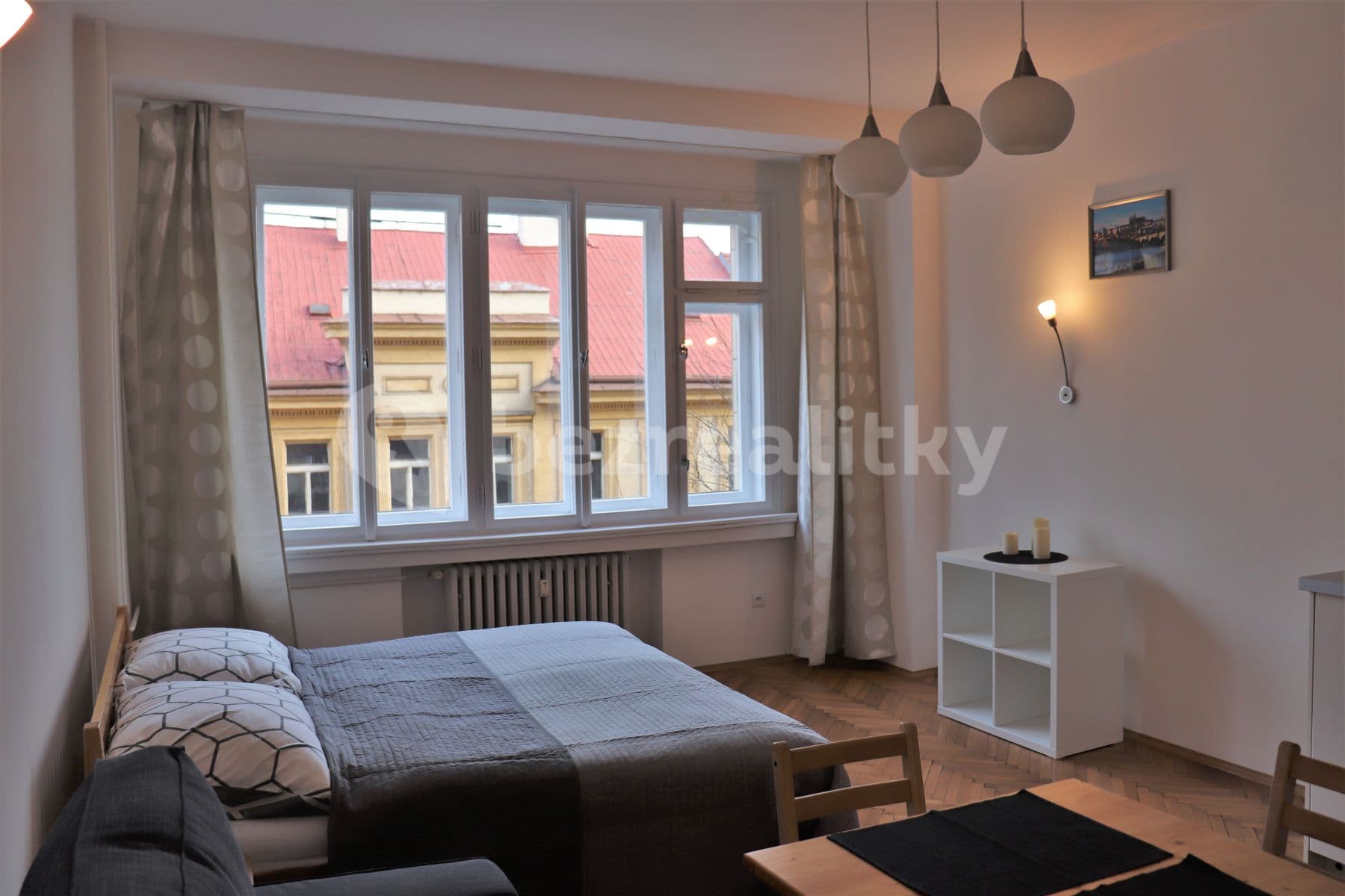 Prenájom bytu 1-izbový 33 m², Sokolovská, Praha, Praha Prenájom bytu 1-izbový 33 m², Sokolovská, Praha, Praha