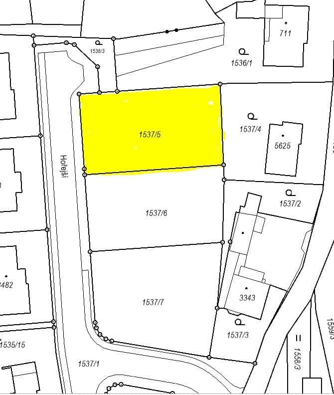 Predaj pozemku 800 m², Hořejší, Zlín, Zlínský kraj Predaj pozemku 800 m², Hořejší, Zlín, Zlínský kraj