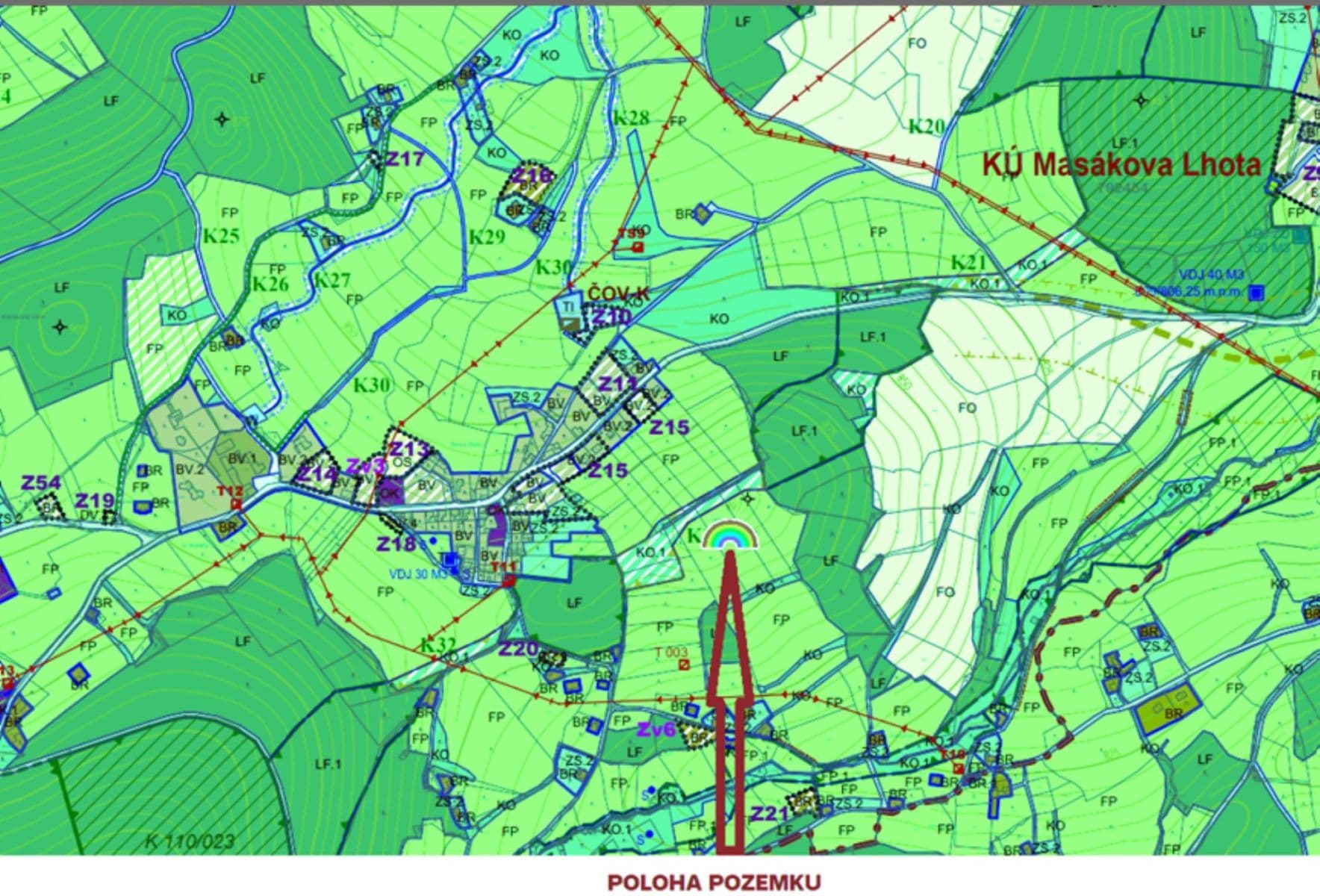 Predaj pozemku 7.699 m², Zdíkov, Jihočeský kraj Predaj pozemku 7.699 m², Zdíkov, Jihočeský kraj