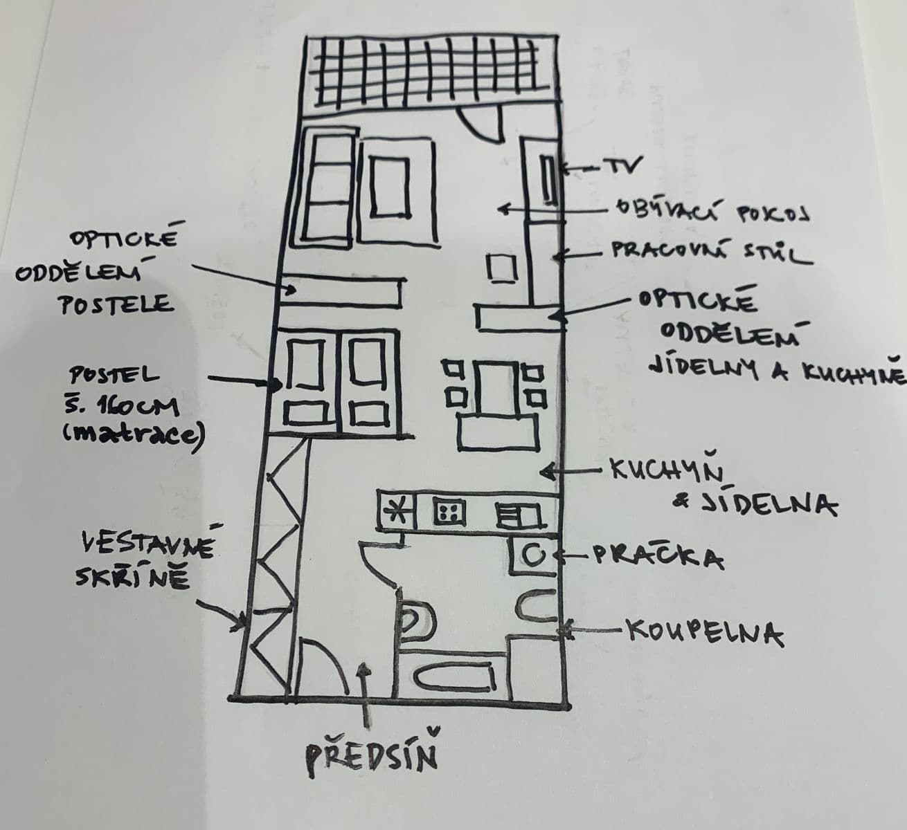 Prenájom bytu 1-izbový 60 m², Devonská, Praha, Praha Prenájom bytu 1-izbový 60 m², Devonská, Praha, Praha