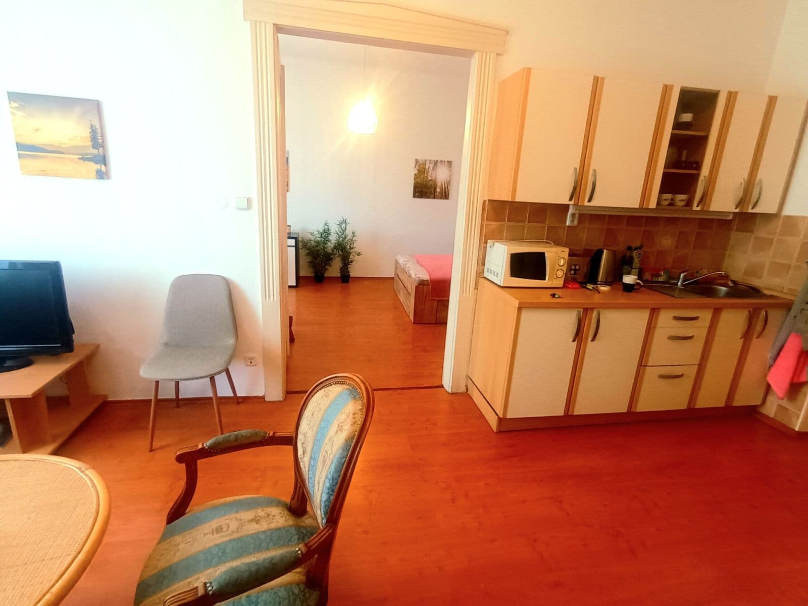 Prenájom bytu 2-izbový 51 m², Jaurisova, Praha, Praha Prenájom bytu 2-izbový 51 m², Jaurisova, Praha, Praha