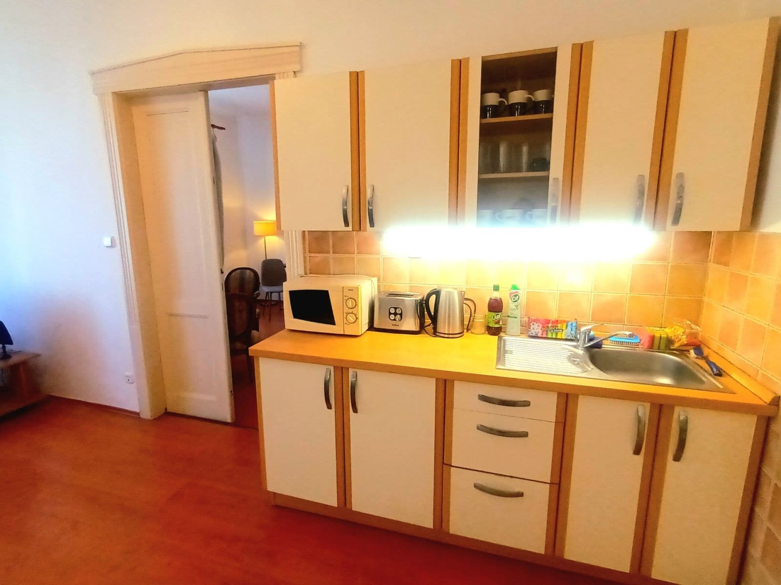 Prenájom bytu 2-izbový 51 m², Jaurisova, Praha, Praha Prenájom bytu 2-izbový 51 m², Jaurisova, Praha, Praha