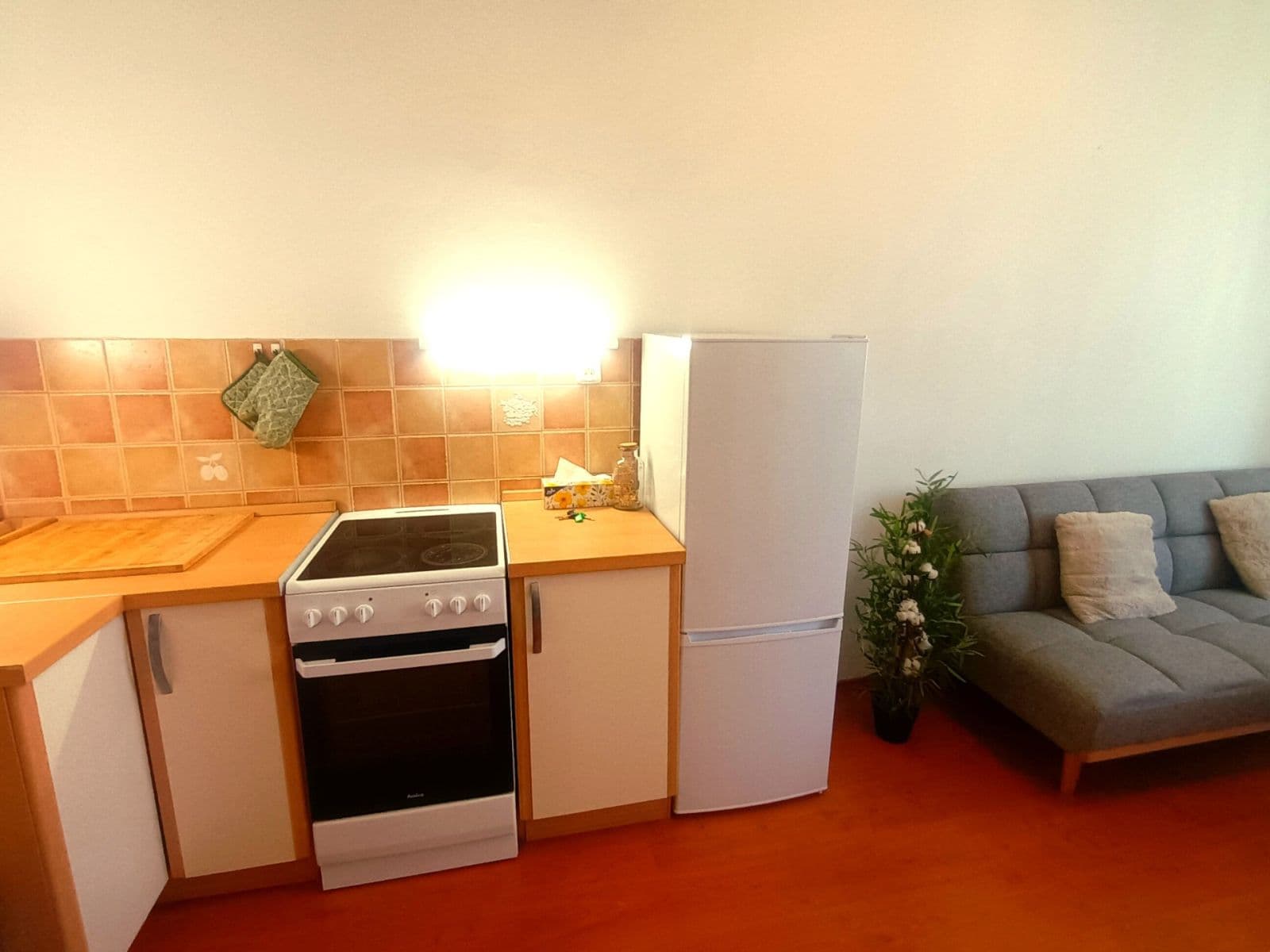 Prenájom bytu 2-izbový 51 m², Jaurisova, Praha, Praha Prenájom bytu 2-izbový 51 m², Jaurisova, Praha, Praha