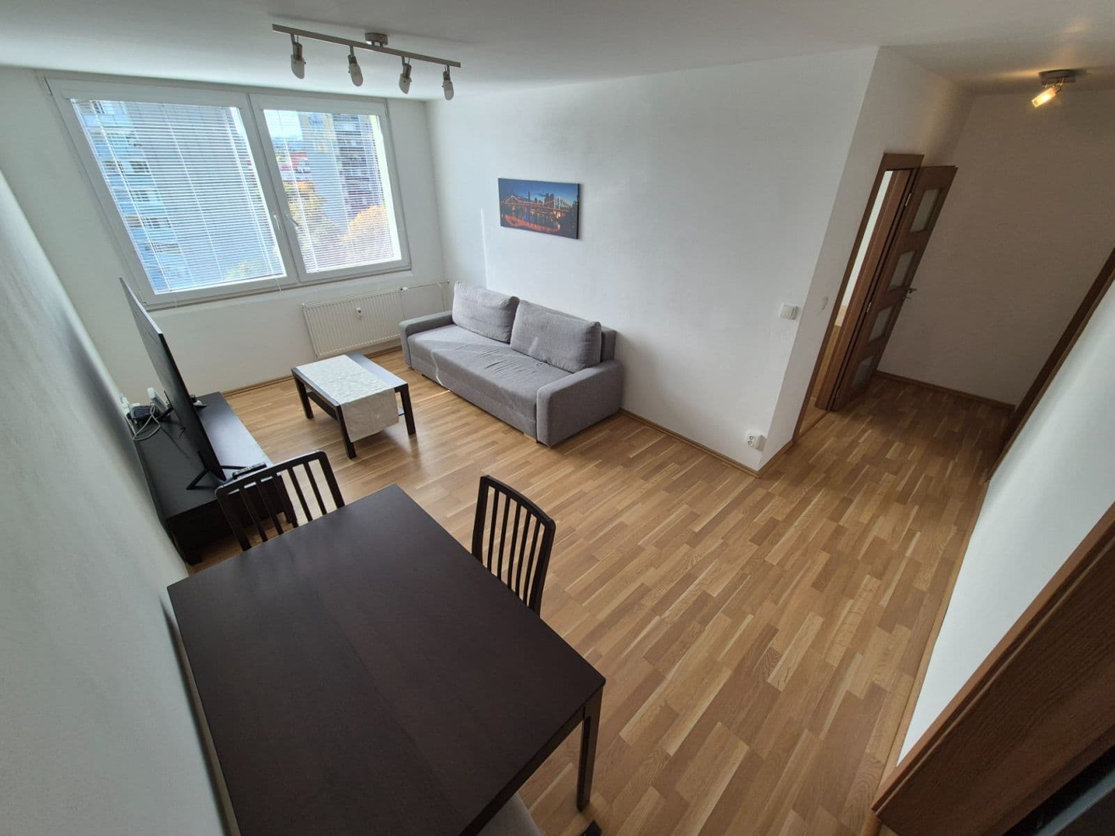Prenájom bytu 2-izbový 43 m², Strašnická, Praha, Praha Prenájom bytu 2-izbový 43 m², Strašnická, Praha, Praha