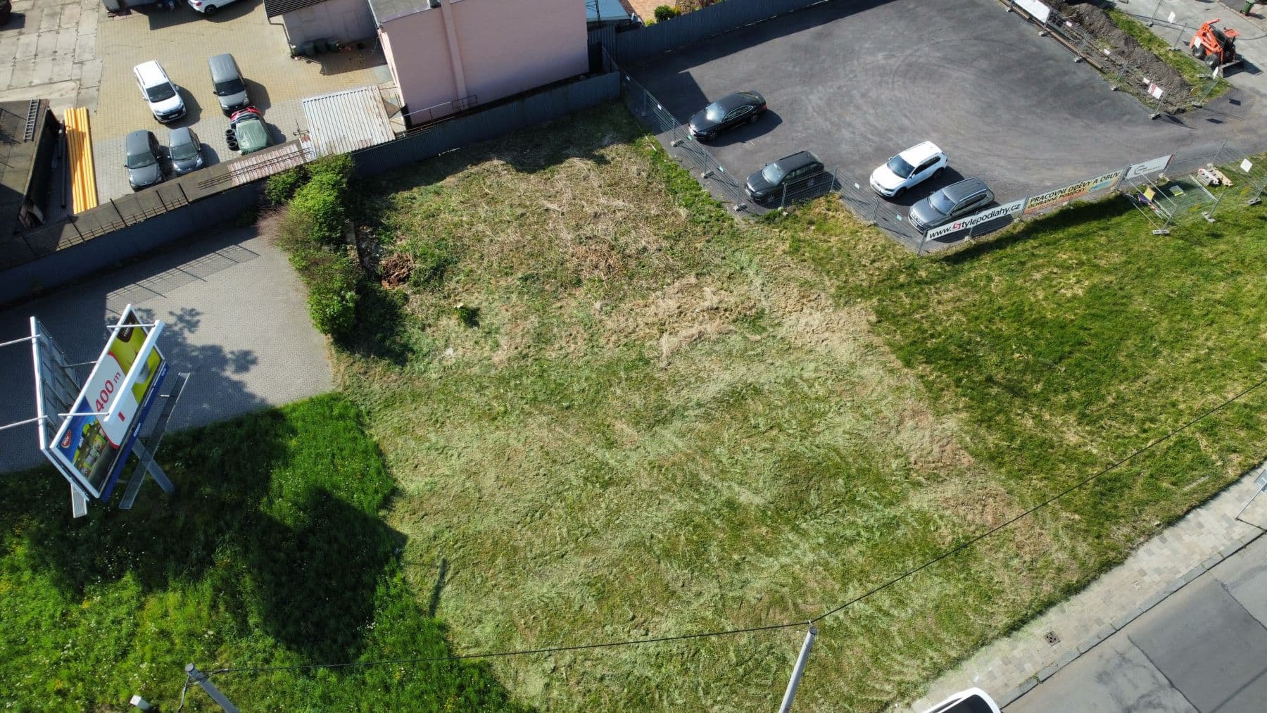 Prenájom pozemku 776 m², Dobrovského, Ostrava, Moravskoslezský kraj Prenájom pozemku 776 m², Dobrovského, Ostrava, Moravskoslezský kraj