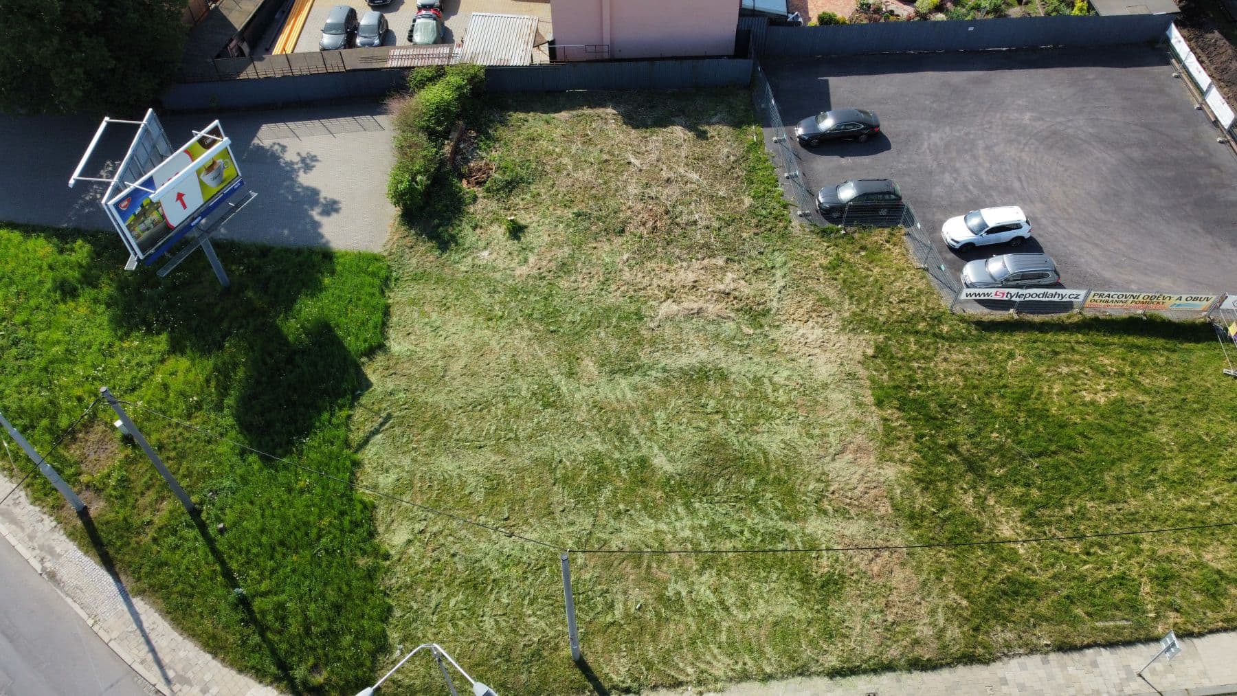 Prenájom pozemku 776 m², Dobrovského, Ostrava, Moravskoslezský kraj Prenájom pozemku 776 m², Dobrovského, Ostrava, Moravskoslezský kraj