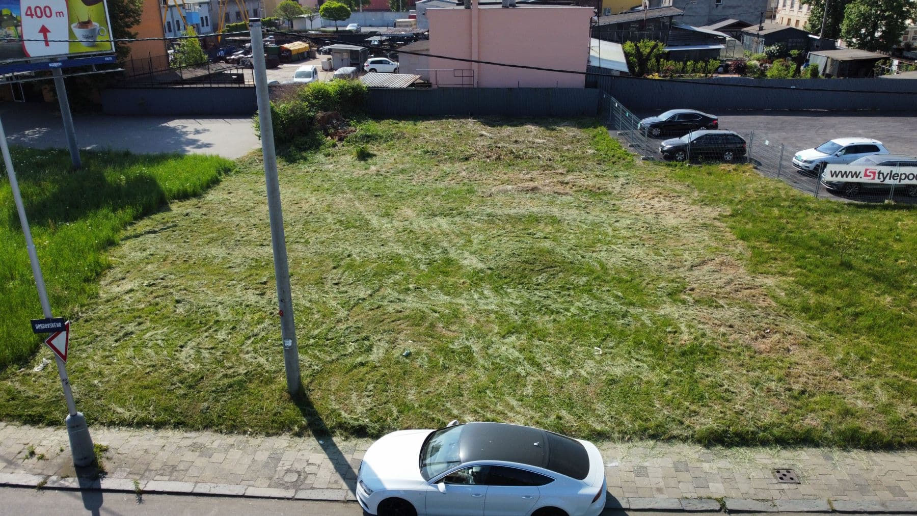 Prenájom pozemku 776 m², Dobrovského, Ostrava, Moravskoslezský kraj Prenájom pozemku 776 m², Dobrovského, Ostrava, Moravskoslezský kraj