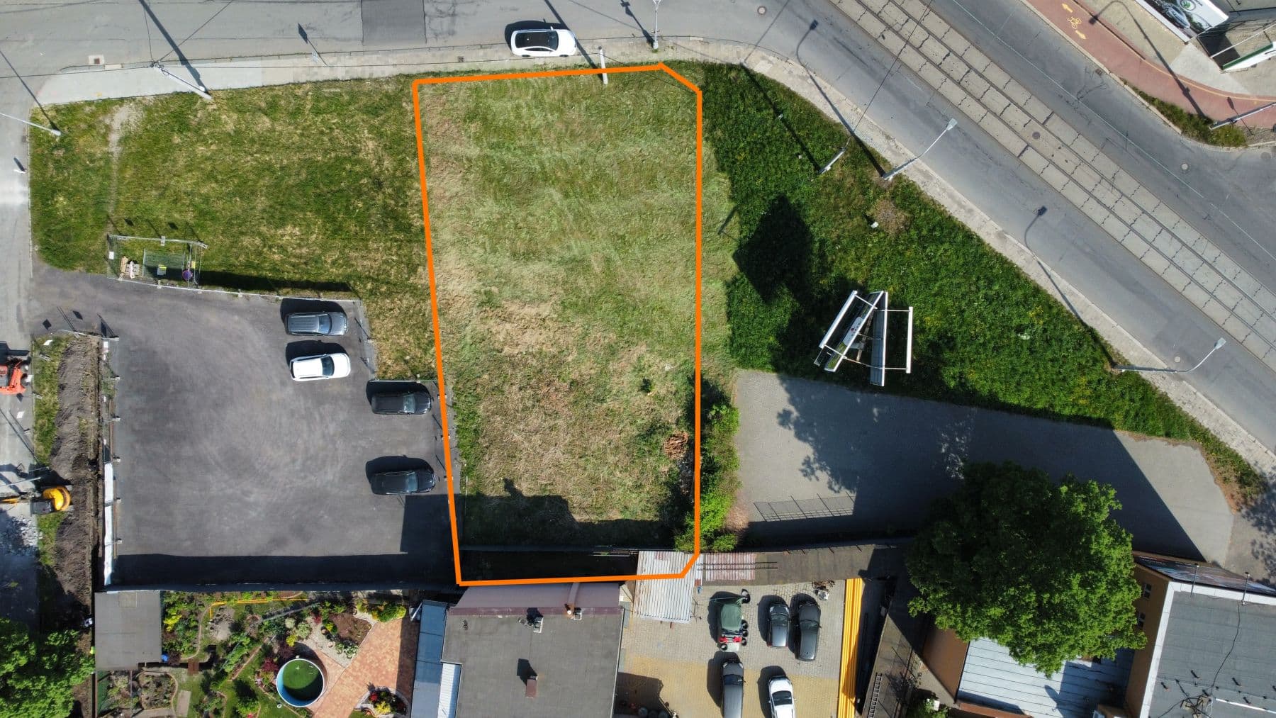 Prenájom pozemku 776 m², Dobrovského, Ostrava, Moravskoslezský kraj Prenájom pozemku 776 m², Dobrovského, Ostrava, Moravskoslezský kraj